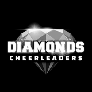 Diamonds Cheerleaders Front