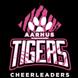 Aarhus Tigers Cheerleaders Front